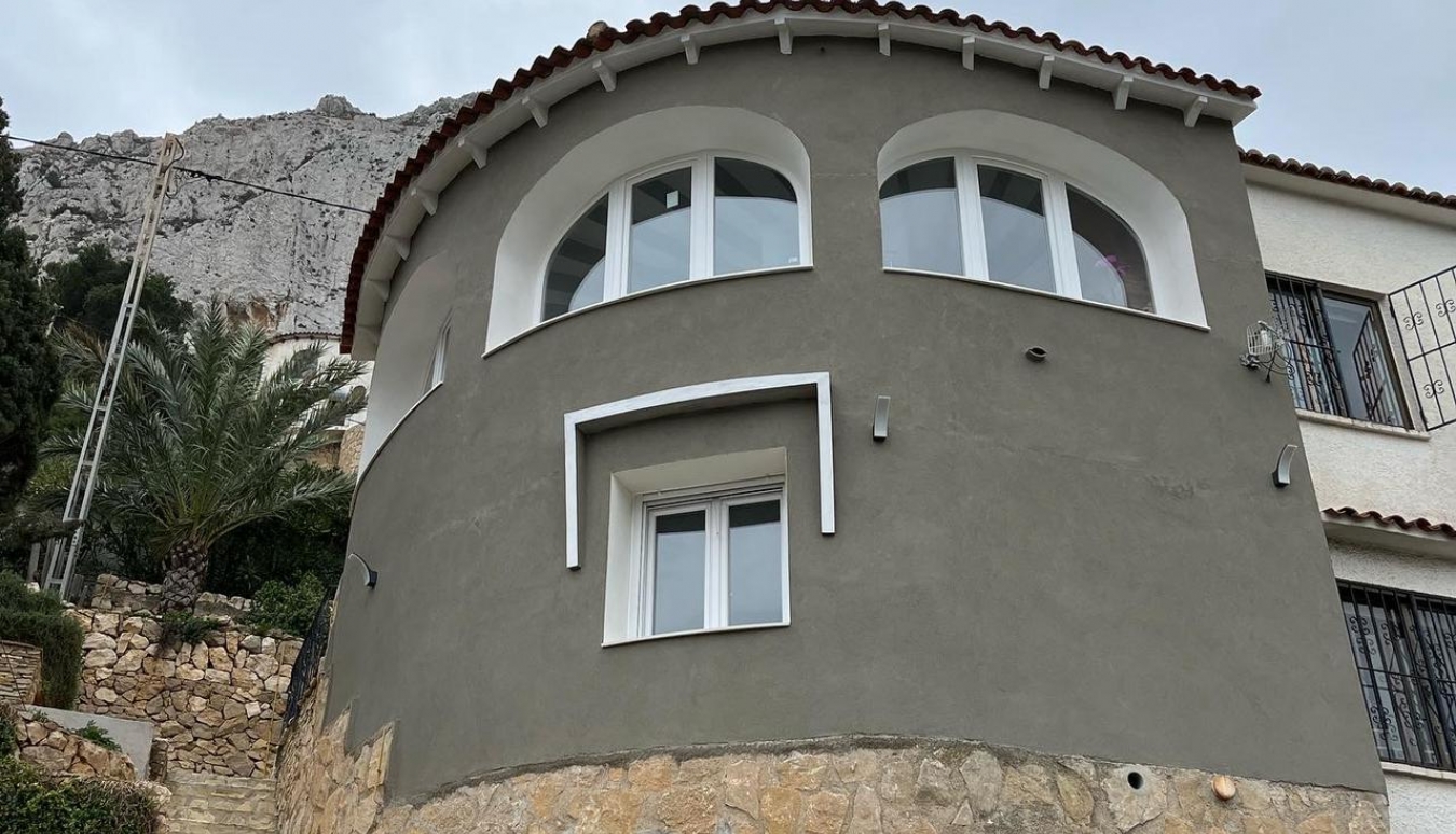 AISLAMIENTO TÉRMICO ACÚSTICO POR EXTERIOR CON SISTEMA SATE