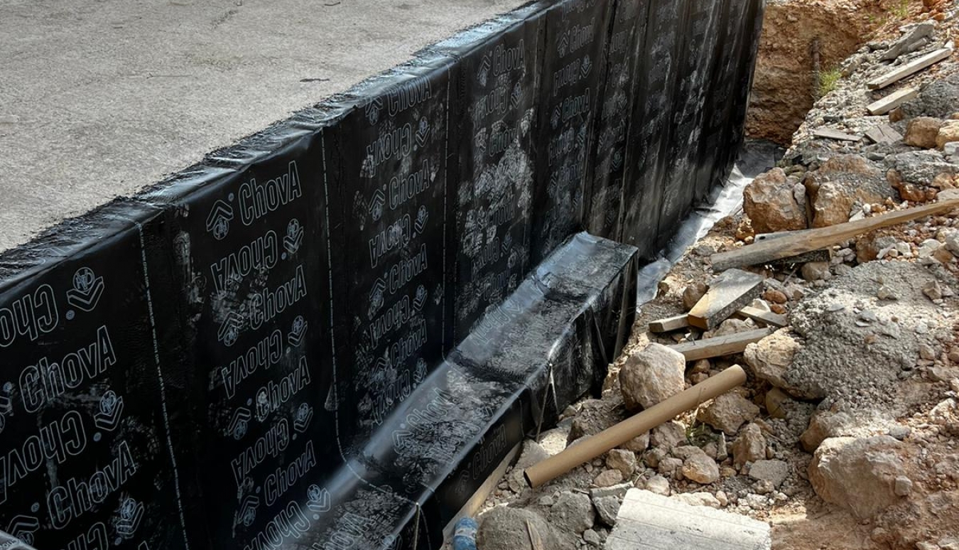 IMPERMEABILIZACIÓN DE CÁMARAS SANITARIAS EN NUEVA CONSTRUCCIÓN