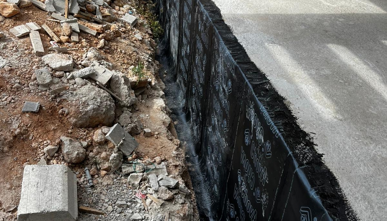 IMPERMEABILIZACIÓN DE CÁMARAS SANITARIAS EN NUEVA CONSTRUCCIÓN