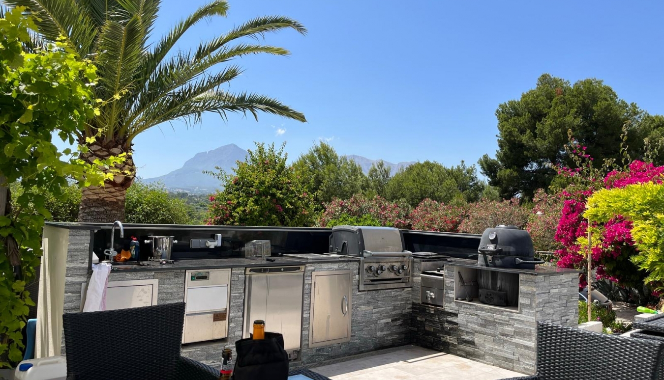 COCINA BARBACOA